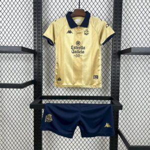 Deportivo de La Coruna 2025-26 25th Anniversary Edition Kids Kit