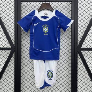 Brazil 2004-05 Away Kids Kit