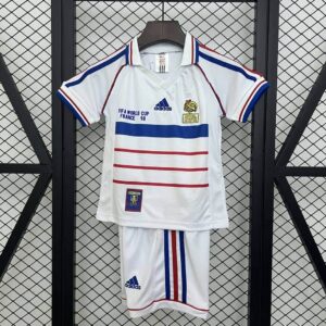 France 1998-99 Away Kids Kit