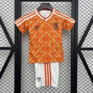 Netherlands 1988-89 Home Kids Kit
