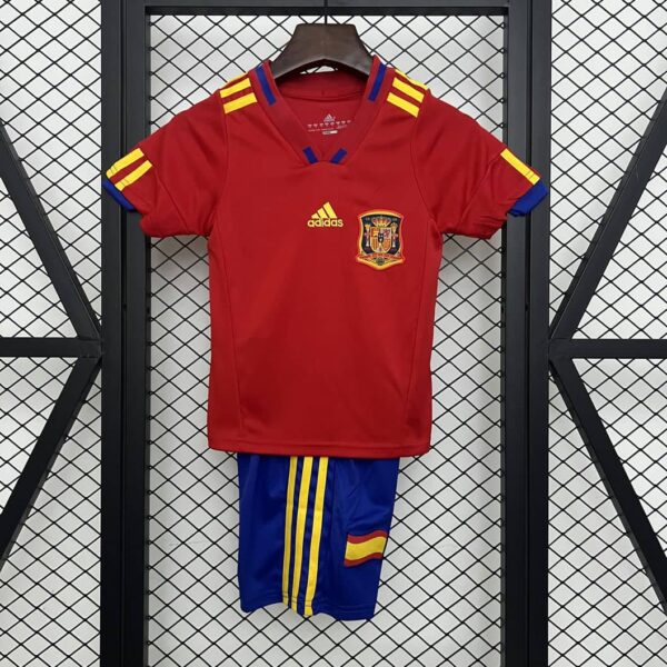 Spain 2010-11 Home Kids Kit