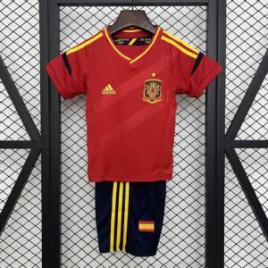 Spain 2012-13 Home Kids Kit