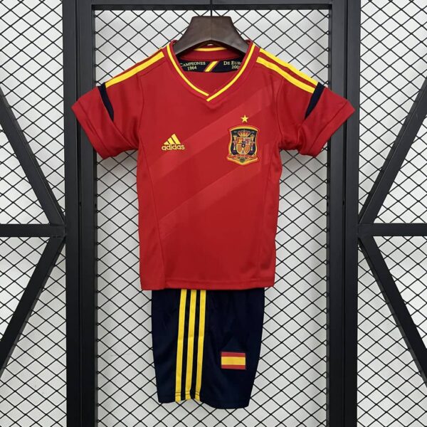 Spain 2012-13 Home Kids Kit