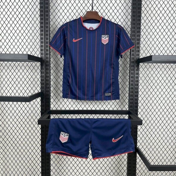 USA 2025-26 Away Kids Kit