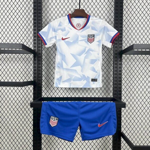 USA 2025-26 Home Kids Kit