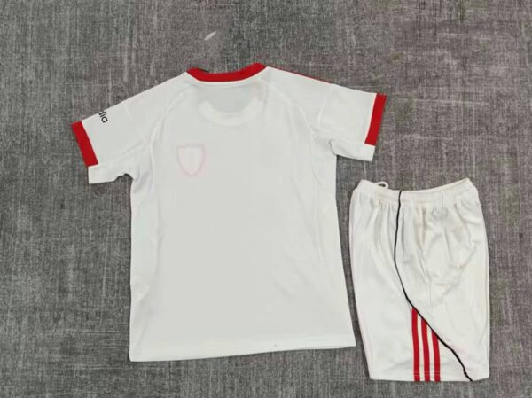 Liverpool 2025-26 Away Kids Kit - Image 2