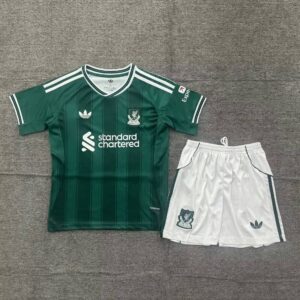 Liverpool 2025-26 Green Special Edition Kids Kit