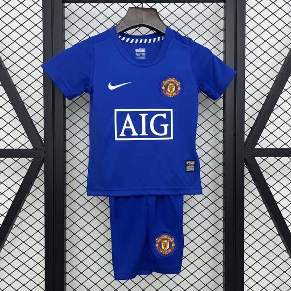 Manchester United 2008-09 Away Kids Kit