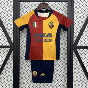 AS Roma 2001-02 Home Kids Kit