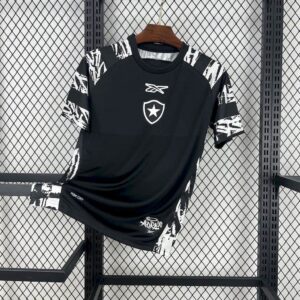 Botafogo 2025-26 Black Pre-match Training Jersey