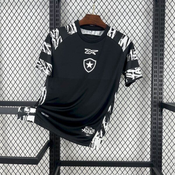 Botafogo 2025-26 Black Pre-match Training Jersey