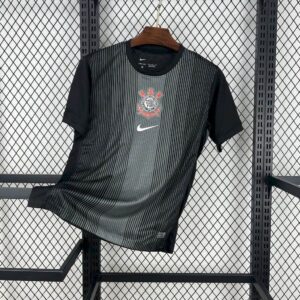 Corinthians 2025-26 Black Goalkeeper Jersey