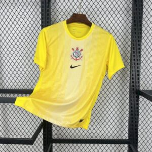 Corinthians 2025-26 Yellow Goalkeeper Jersey