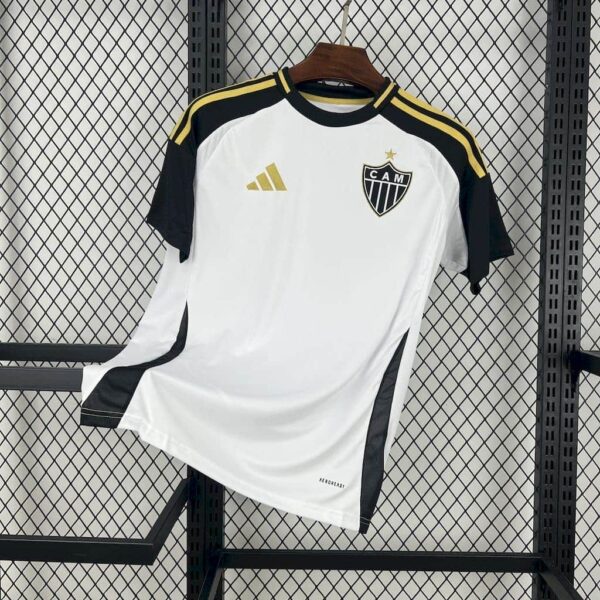 Atletico Mineiro 2025-26 Away Jersey Fan Version