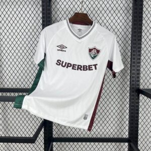 Fluminense 2025-26 Away Boutique Jersey Fan Version