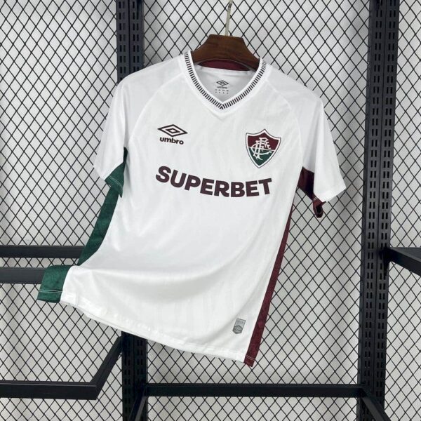Fluminense 2025-26 Away Boutique Jersey Fan Version