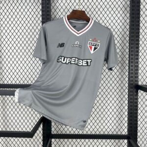 Sao Paulo 2025-26 Special Edition Grey Jersey