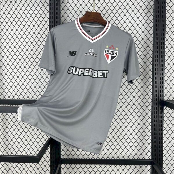 Sao Paulo 2025-26 Special Edition Grey Jersey