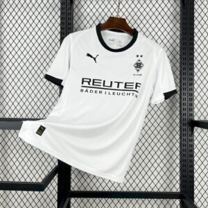 Monchengladbach 2025-26 Home Jersey Fan Version