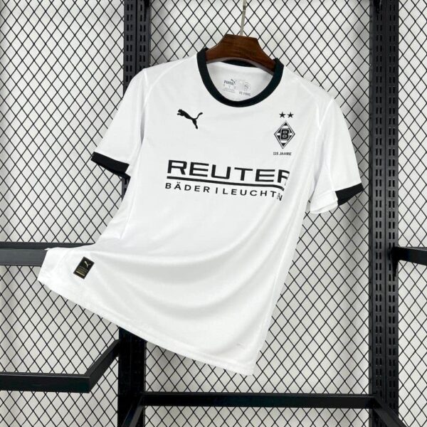 Monchengladbach 2025-26 Home Jersey Fan Version