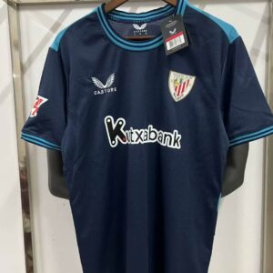Athletic Club 2025-26 Away Jersey Fan Version