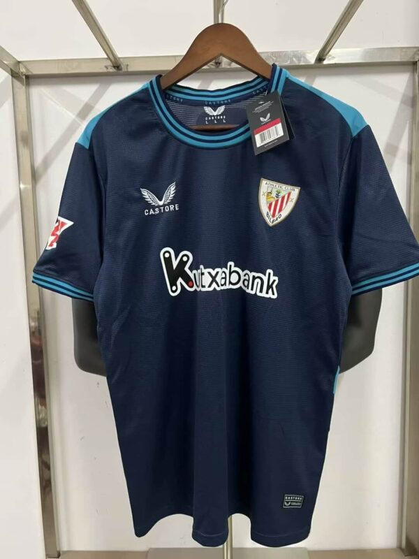 Athletic Club 2025-26 Away Jersey Fan Version