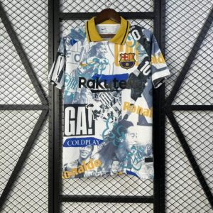 Barcelona 2025-26 Legends Collage Special Edition Jersey