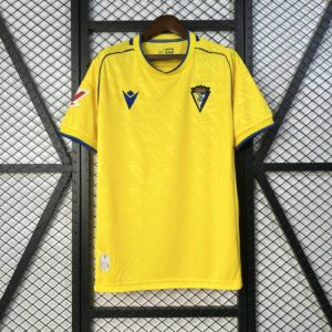 Cadiz 2025-26 Home Jersey Fan Version