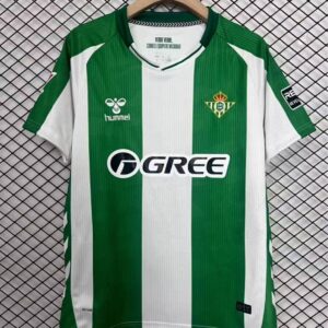 Real Betis 2025-26 Home Jersey Fan Version