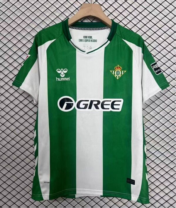 Real Betis 2025-26 Home Jersey Fan Version