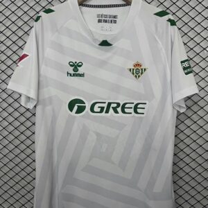 Real Betis 2025-26 White Goalkeeper Jersey