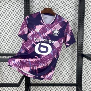 Lille OSC 2025-26 Away Jersey Fan Version