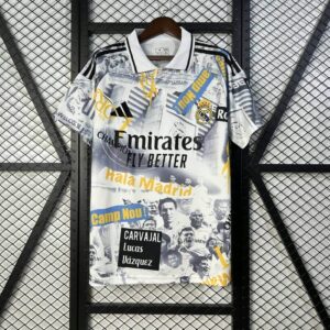 Real Madrid 2025-26 Graffiti Wall Special Edition Jersey