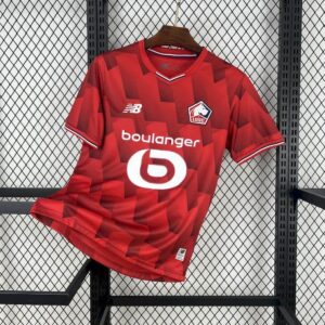 Lille OSC 2025-26 Home Jersey Fan Version
