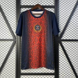 Paris Saint-Germain 2025-26 Red Pattern Special Edition Jersey