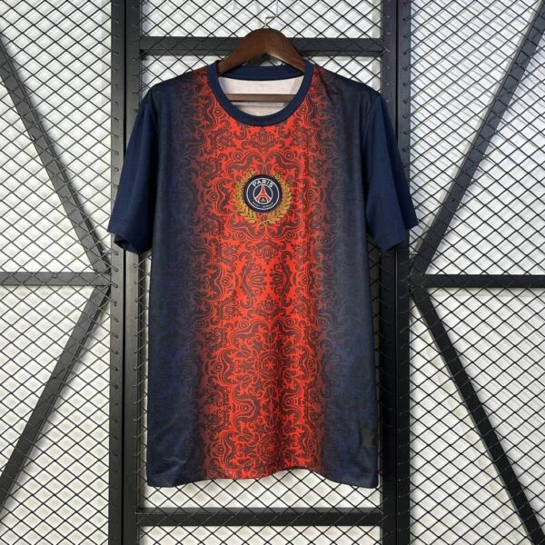 Paris Saint-Germain 2025-26 Red Pattern Special Edition Jersey