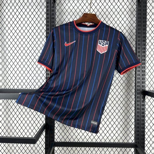 USA 2025-26 Away Jersey Fan Version