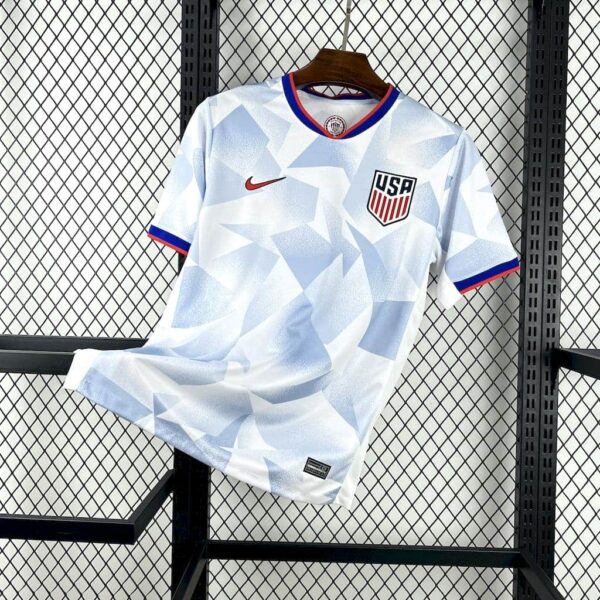 USA 2025-26 Home Jersey Fan Version