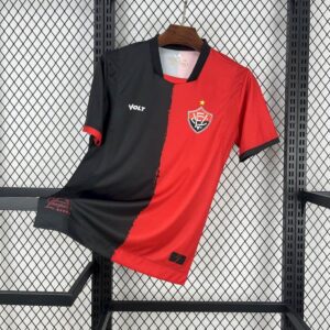 Vitoria 2025-26 Black&Red Special Edition Jersey