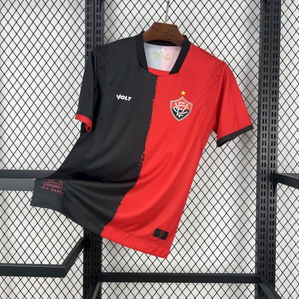 Vitoria 2025-26 Black&Red Special Edition Jersey