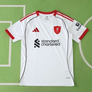 Liverpool 2025-26 Away Jersey Fan Version