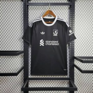Liverpool 2025-26 Black Goalkeeper Jersey