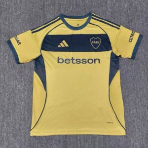 Boca Juniors 2025-26 Away Jersey Fan Version
