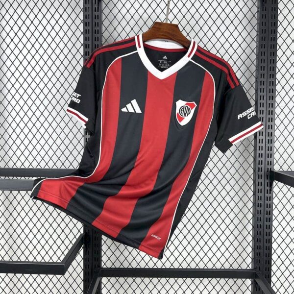 River Plate 2025-26 Away Jersey Fan Version