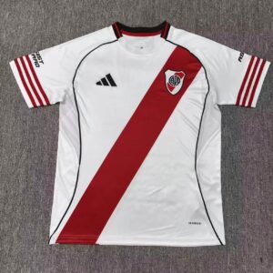 River Plate 2025-26 Home Stadium Jersey