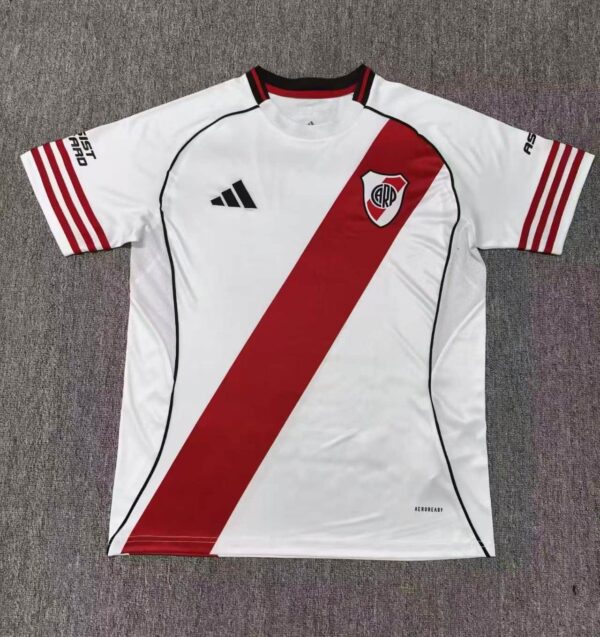 River Plate 2025-26 Home Stadium Jersey