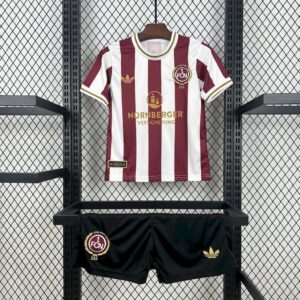 1. FC Nurnberg 2025-26 125th Anniversary Kids Kit