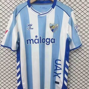 Malaga 2025-26 Home Jersey Fan Version