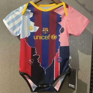 Messi Team Combine Version Baby Jersey