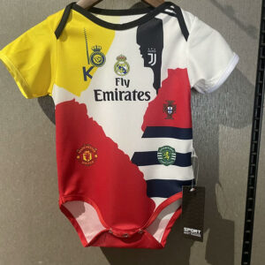 Ronaldo Team Combine Version Baby Jersey